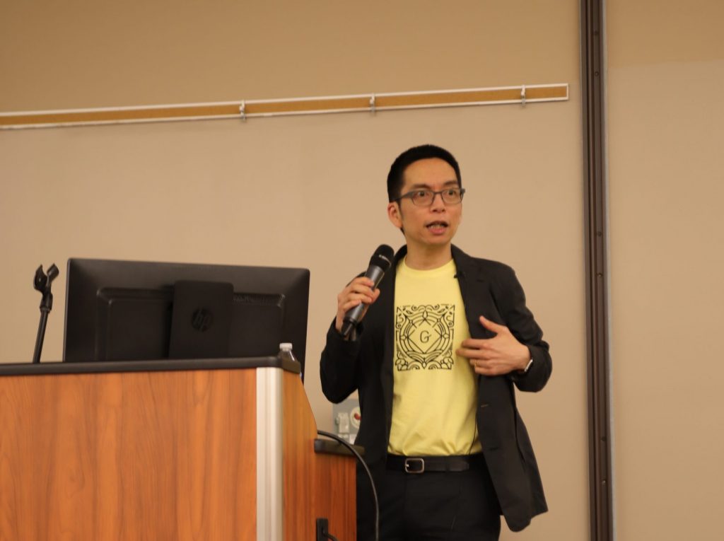 John Maeda - Tshirt - WordCamp Albuquerque 2020